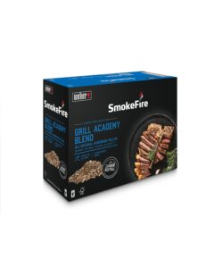 PELLET ALIMENTARE SMOKEFIRE WEBER "GRILL ACADEMY BLEND" PER BARBECUE 8 KG